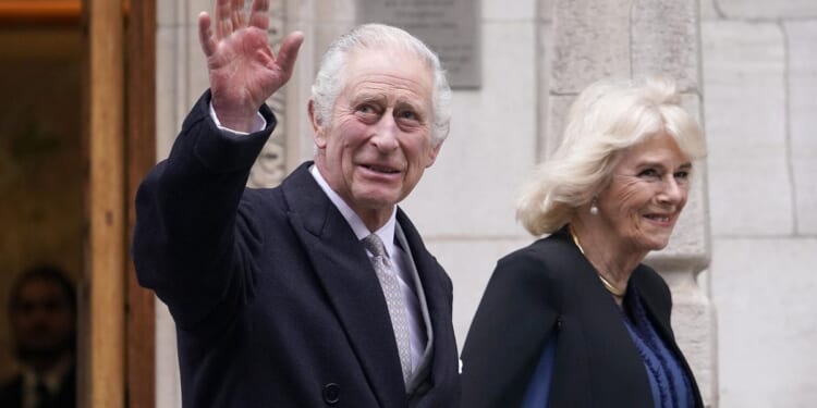 King Charles III discharged from London hospital after a prostate procedure