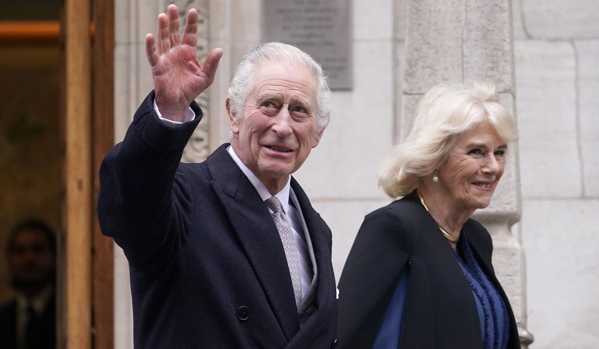 King Charles III discharged from London hospital after a prostate procedure