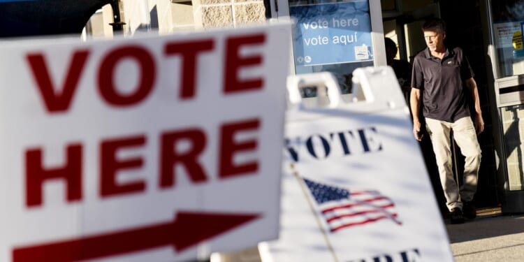 Inside the Beltway: Election Assistance Commission marks Tuesday as 'Help America Vote Day'