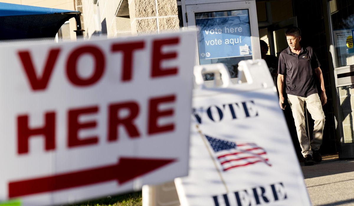 Inside the Beltway: Election Assistance Commission marks Tuesday as 'Help America Vote Day'