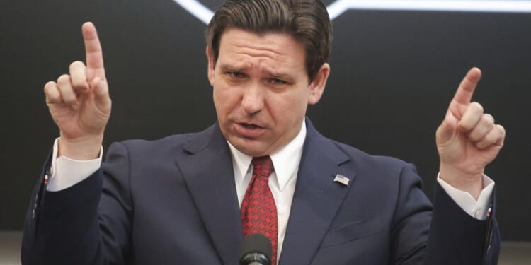 Following failed presidential bid, Ron DeSantis still focused on Washington's problems