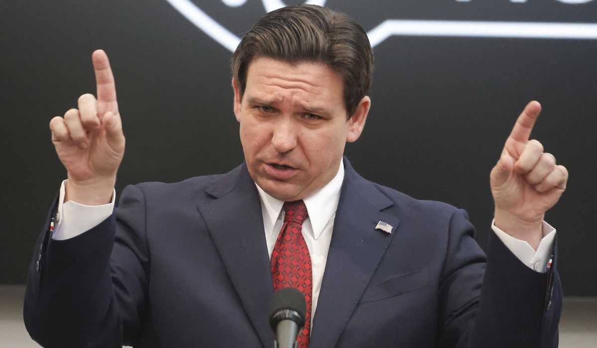 Following failed presidential bid, Ron DeSantis still focused on Washington's problems