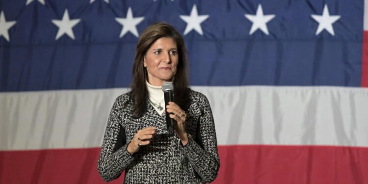 Nikki Haley, GOP presidential candidate, says Trump's mental decline is 'a fact'