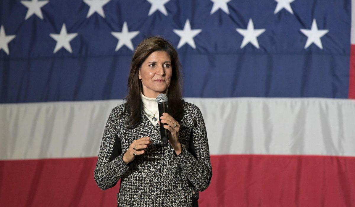 Nikki Haley, GOP presidential candidate, says Trump's mental decline is 'a fact'