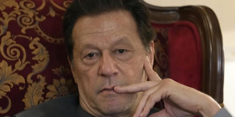 Imran Khan, former Pakistani prime minister, gets another prison sentence ahead of elections