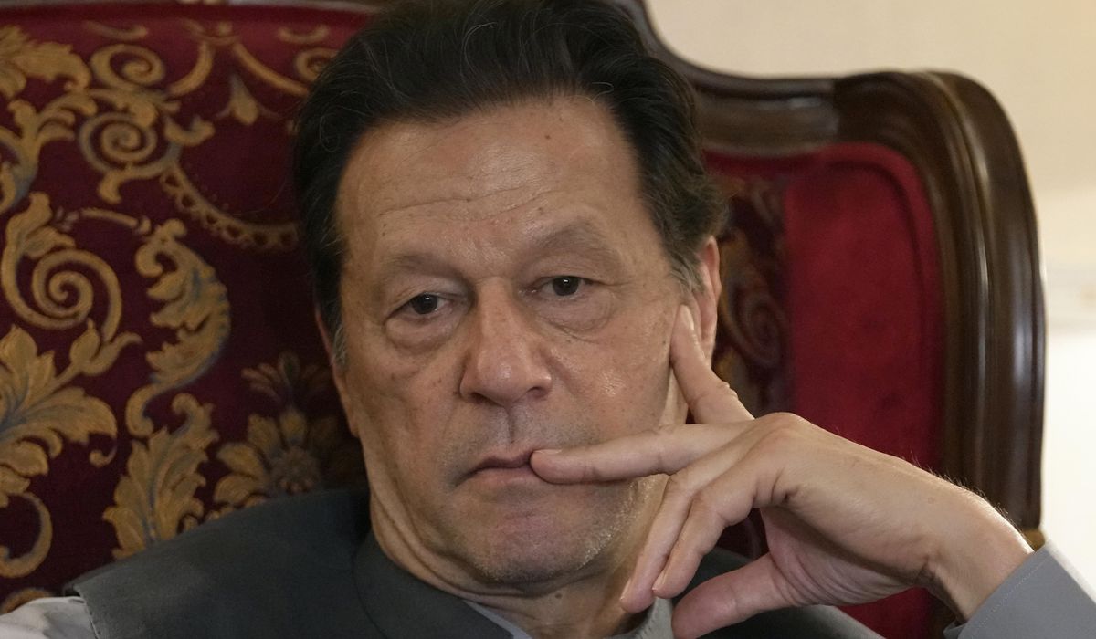 Imran Khan, former Pakistani prime minister, gets another prison sentence ahead of elections