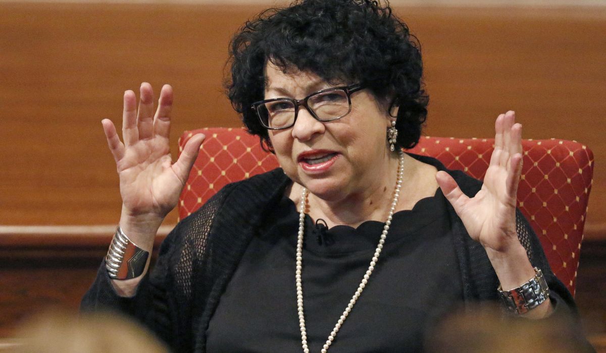 Sonia Sotomayor lives in 'frustration' over Supreme Court rulings