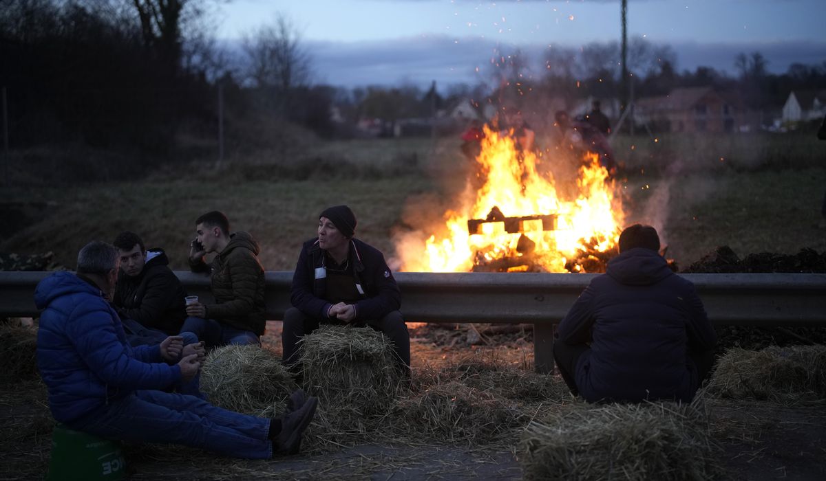 Protesting farmers have France's government in a bind