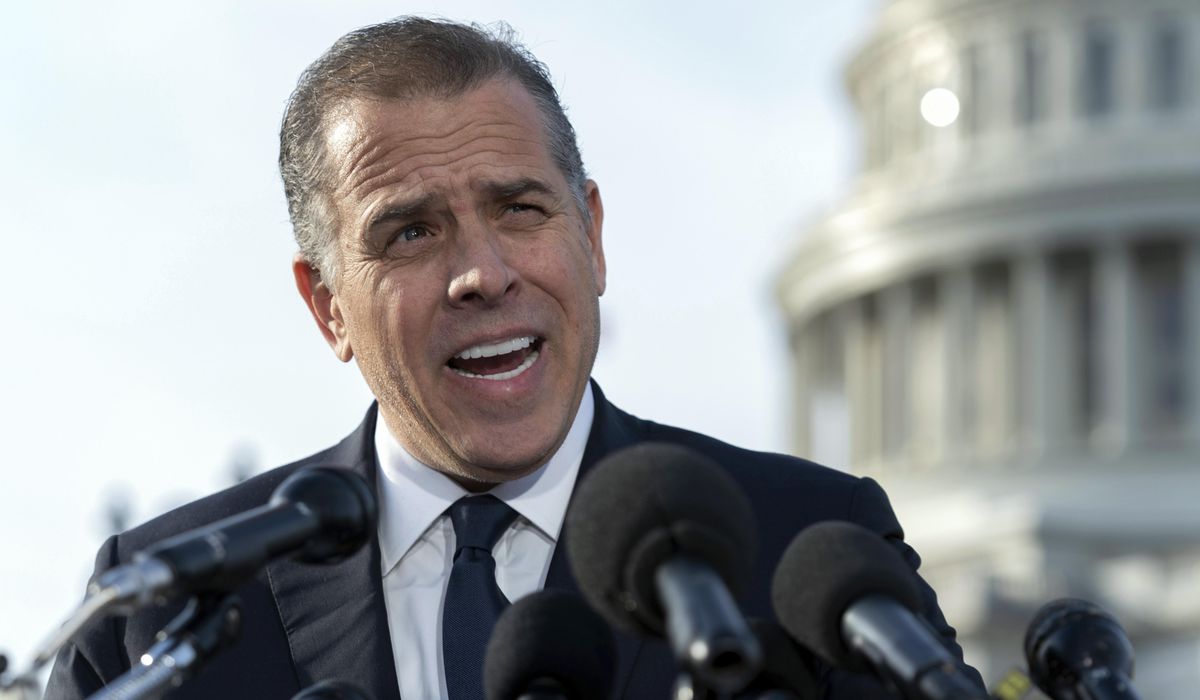 Hunter Biden lawyers press for dismissal of gun charges by arguing they are politically motivated