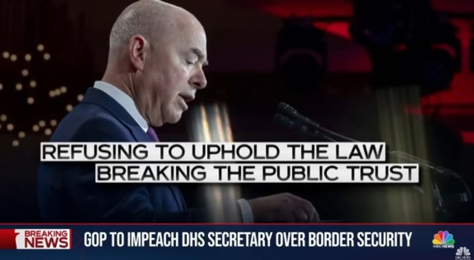 Lankford Border Bill Empowers Impeachment-Bound DHS Secretary Mayorkas