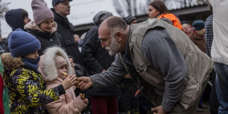 Pelosi, Democrats nominate Jose Andres for Nobel Peace Prize, citing food relief efforts