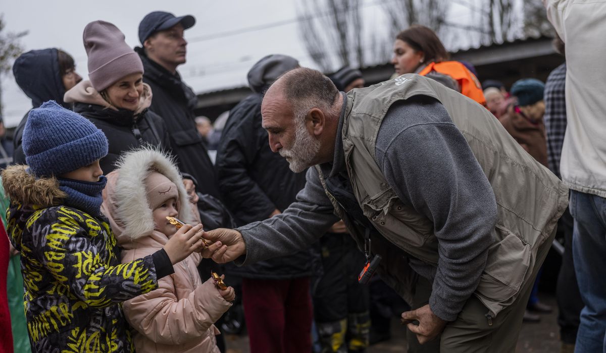 Pelosi, Democrats nominate Jose Andres for Nobel Peace Prize, citing food relief efforts