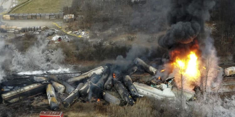 Joe Biden to travel to East Palestine, Ohio, nearly one year after toxic train crash