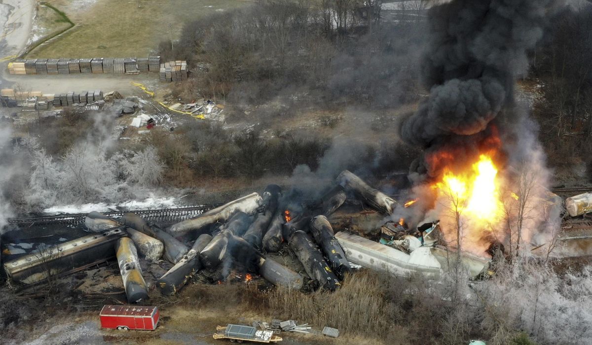 Joe Biden to travel to East Palestine, Ohio, nearly one year after toxic train crash