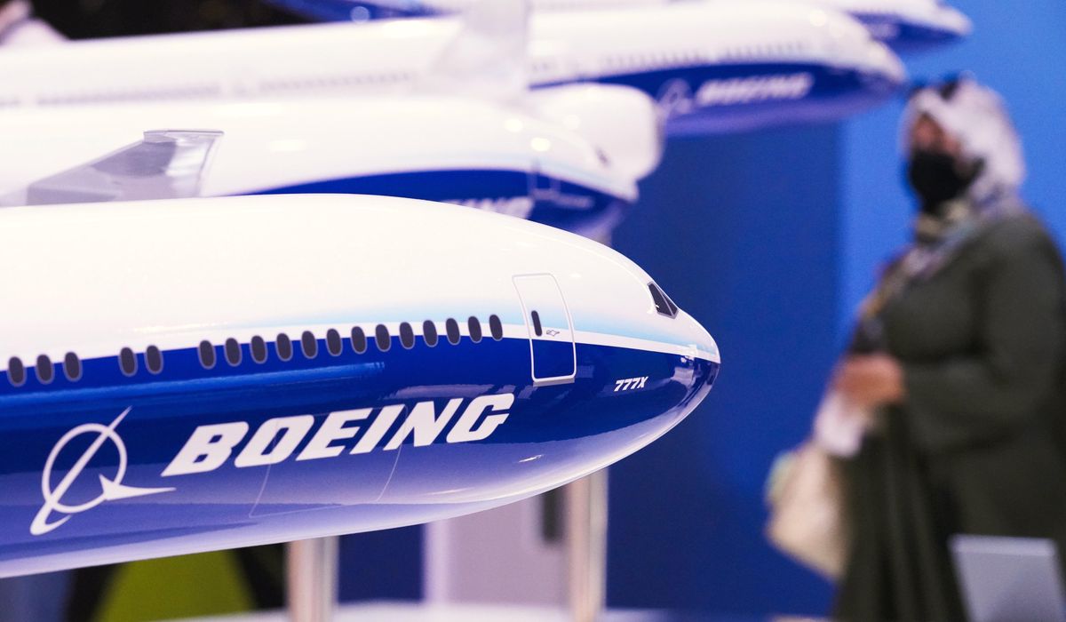 Boeing cuts fourth-quarter loss to $30M, but that was before one of its jets lost a panel in flight