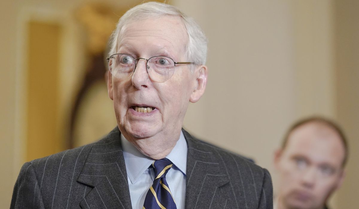 Mitch McConnell: It's now or never for Senate border security talks