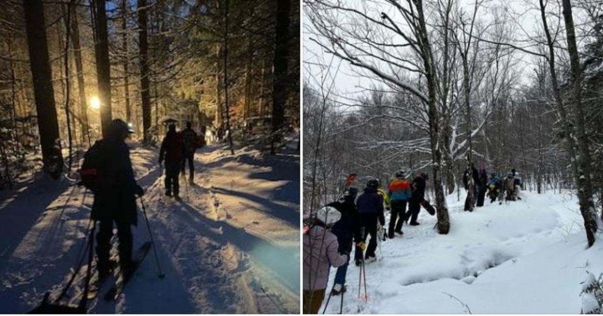 In Vermont, 23 skiers and snowboarders were rescued in two separate calls on Saturday after becoming lost in the backcountry in Killington, police said.