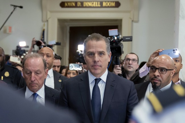 A Date Has Been Set for Hunter Biden To Testify Before Congress – PJ Media