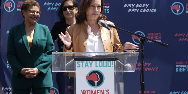 Abortion fight puts Vice President Harris at center of 2024 election campaign