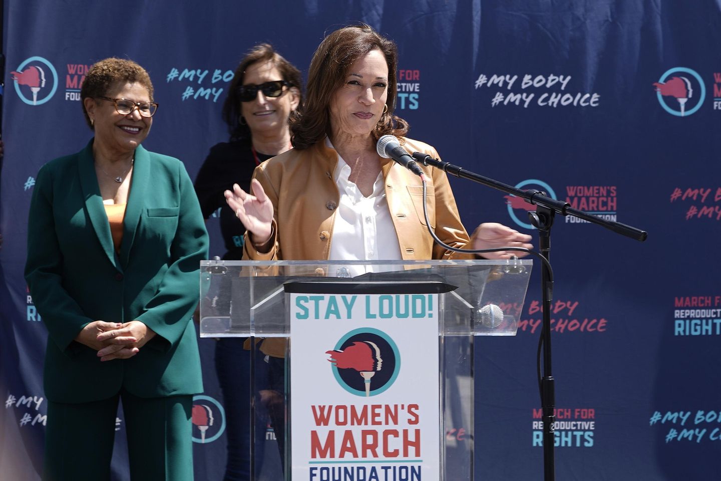 Abortion fight puts Vice President Harris at center of 2024 election campaign