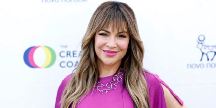 Actress Alyssa Milano is pictured in a September file photo attending an awards ceremony in Hollywood, California.