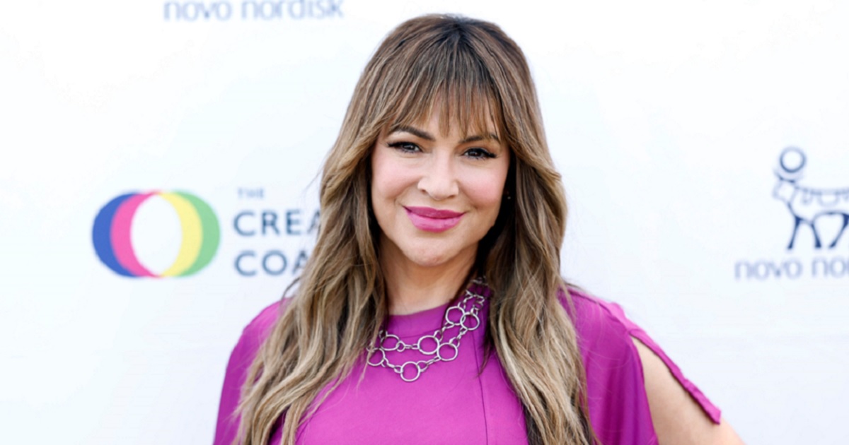 Actress Alyssa Milano is pictured in a September file photo attending an awards ceremony in Hollywood, California.