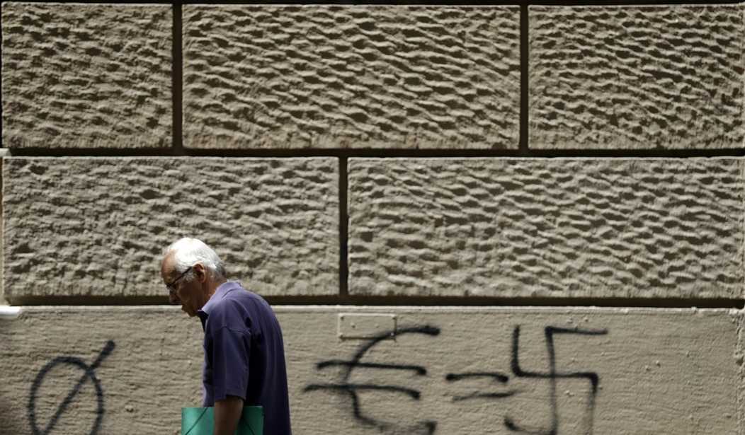 Another Swastika By a Holocaust Memorial – HotAir