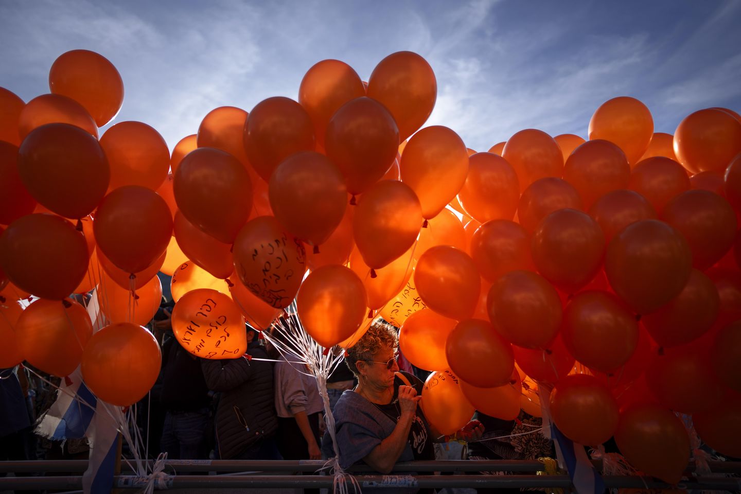 As the youngest Israeli hostage turns 1, his family pleads for a deal to release more from Gaza