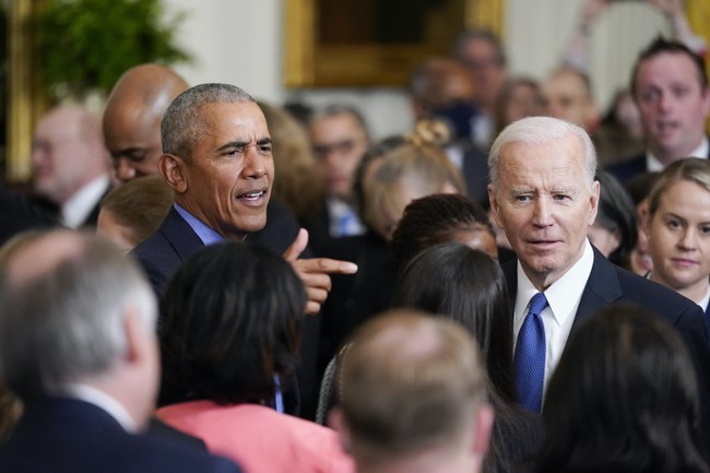 Barack Obama Is Telling Joe Biden to Quit the 2024 Race – PJ Media