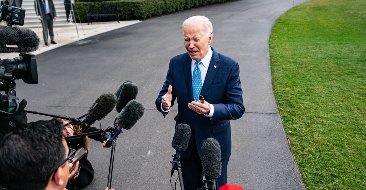 Biden Admin Could Learn From Trump's Handling of Aggression