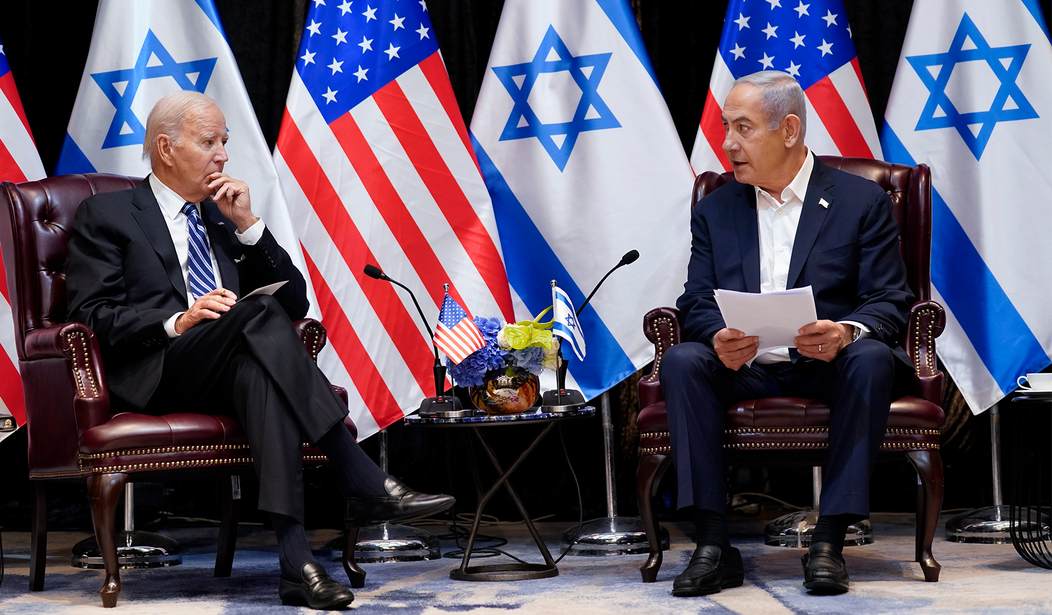 Biden Finally Talks to Netanyahu Again. It Doesn't Go Well – HotAir