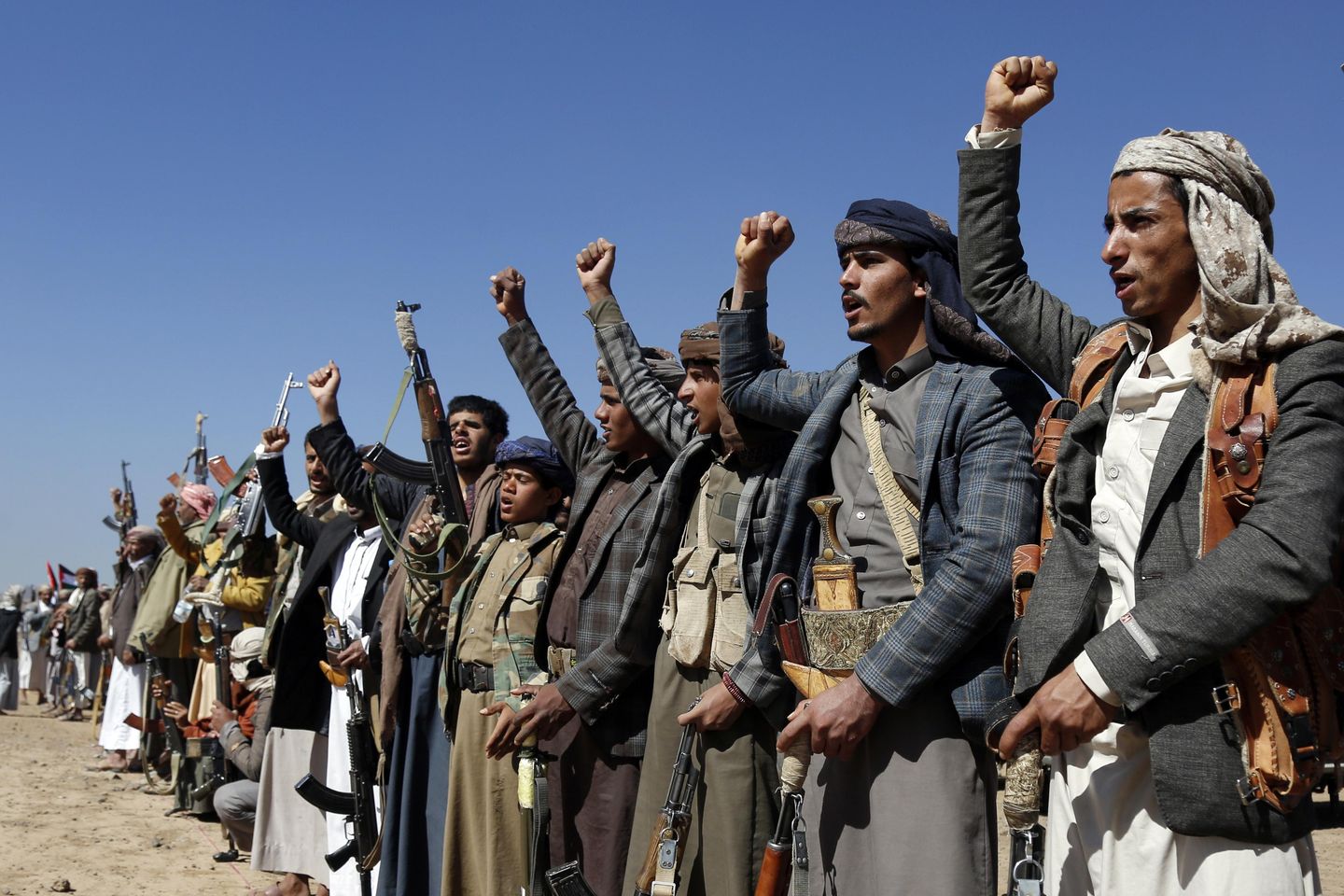 Biden designates Houthis as terrorist organization, shifting from 2021 decision