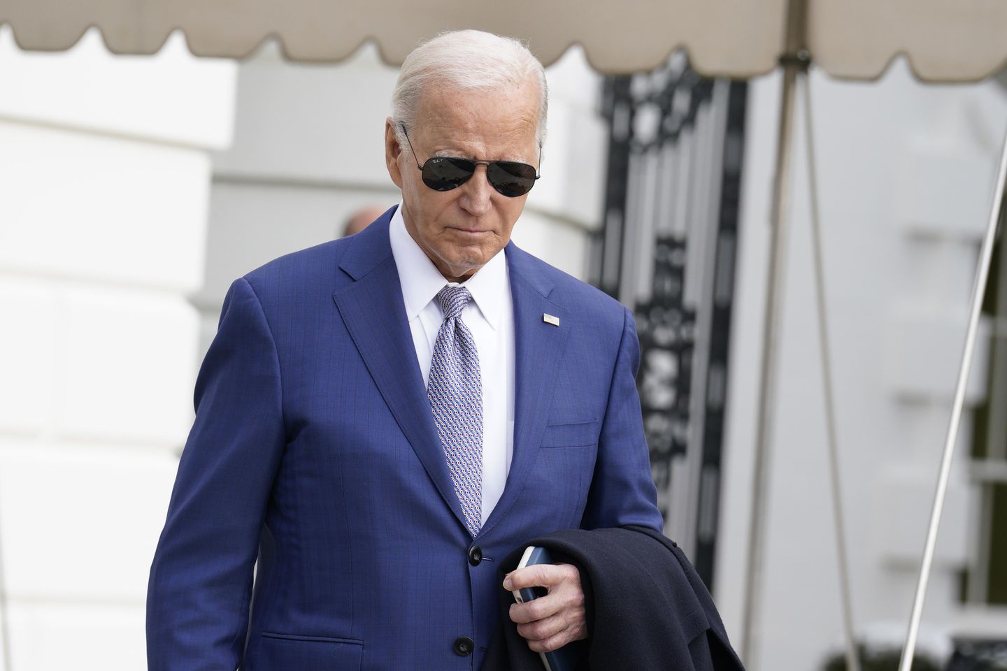 Biden dismisses waning support among Muslim Americans