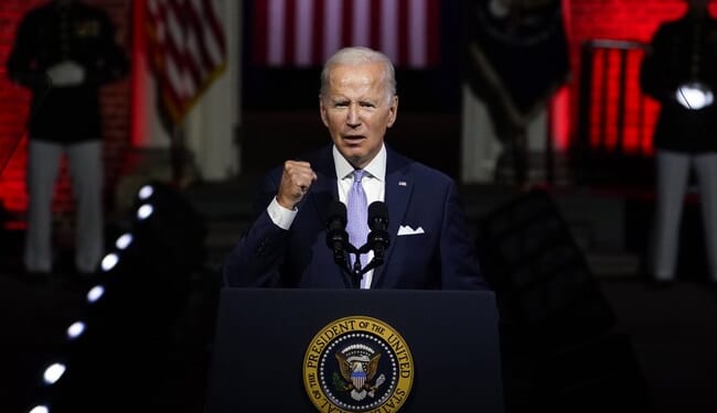 Biden to Commemorate J6 With Speeches About White Supremacy – PJ Media