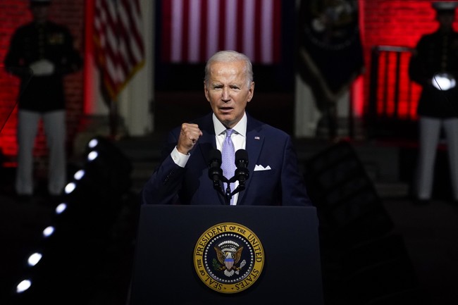 Biden to Commemorate J6 With Speeches About White Supremacy – PJ Media