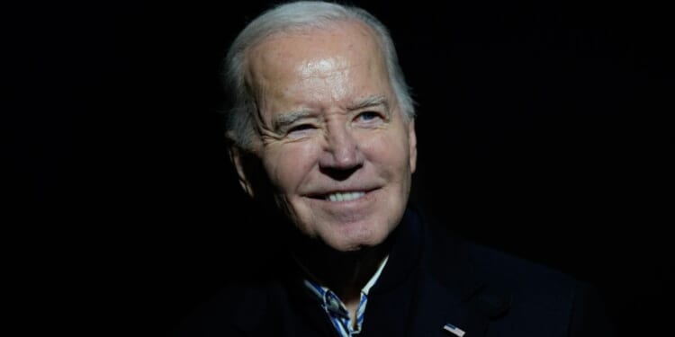 President Joe Biden returns to the White House in Washington, D.C., on Dec. 20.