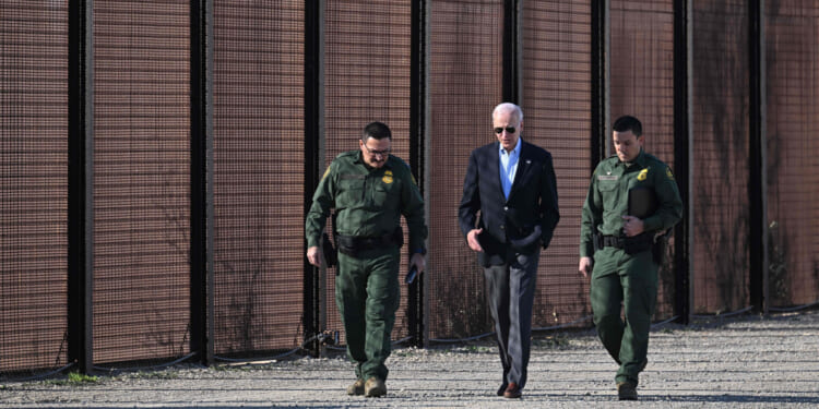 Biden's Open Borders Are a Budget-Busting National Nightmare