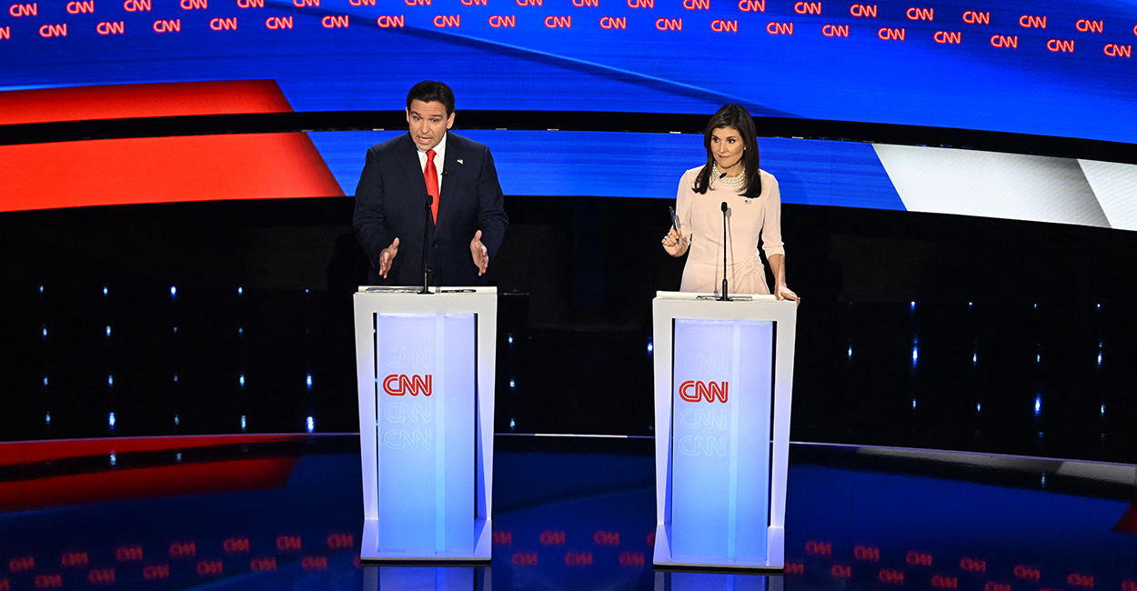 Big Moments From Final Republican Debate Before Iowa Caucuses