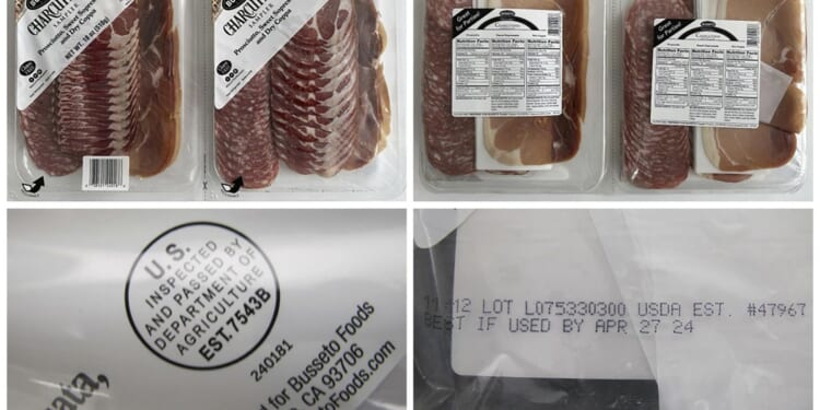 CDC expands warning about charcuterie meat trays as salmonella cases double