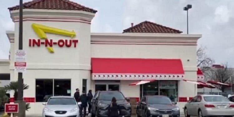 The Oakland In-N-Out burger franchise.