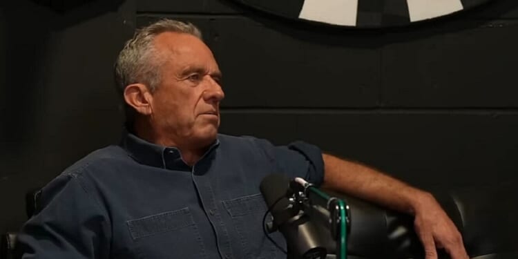 Robert F. Kennedy Jr. makes an appearance Tuesday on the "Howie Mandel Does Stuff" podcast, hosted by comedian Howie Mandel.