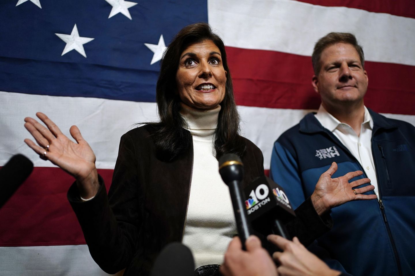 Chris Sununu makes final anti-Trump pitch for Haley in N.H. primary