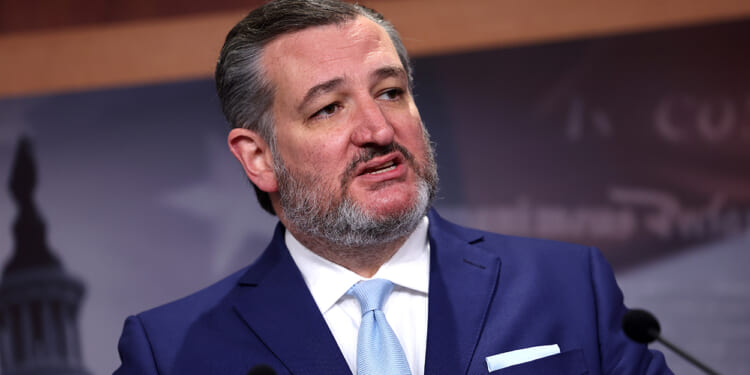 Cruz Assails Biden's Association With SPLC on Domestic Terrorism