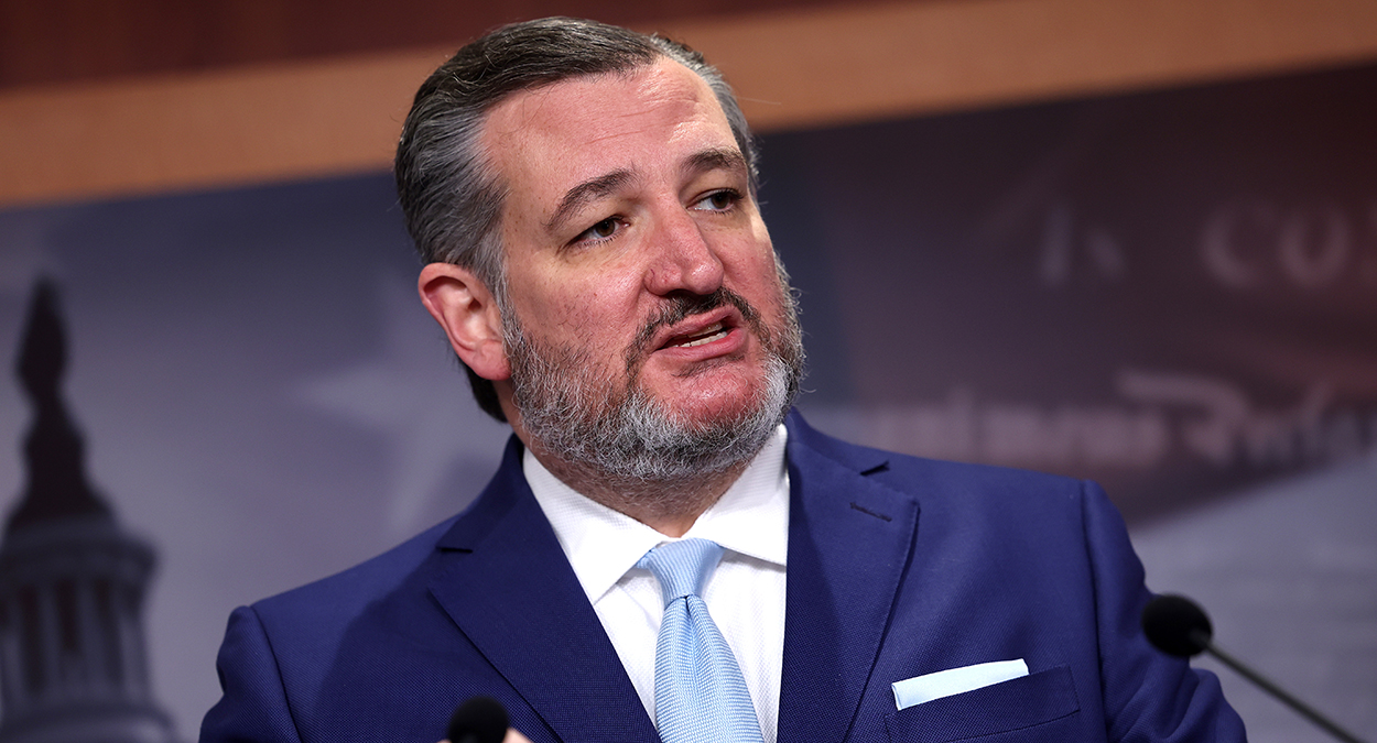 Cruz Assails Biden's Association With SPLC on Domestic Terrorism