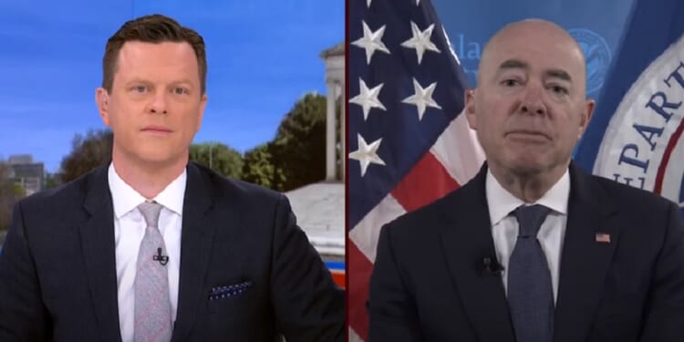 "Morning Joe" co-anchor Willie Geist questions Department of Homeland Security Secretary Alexandro Mayorkas about a pending impeachment hearing announced on Wednesday.