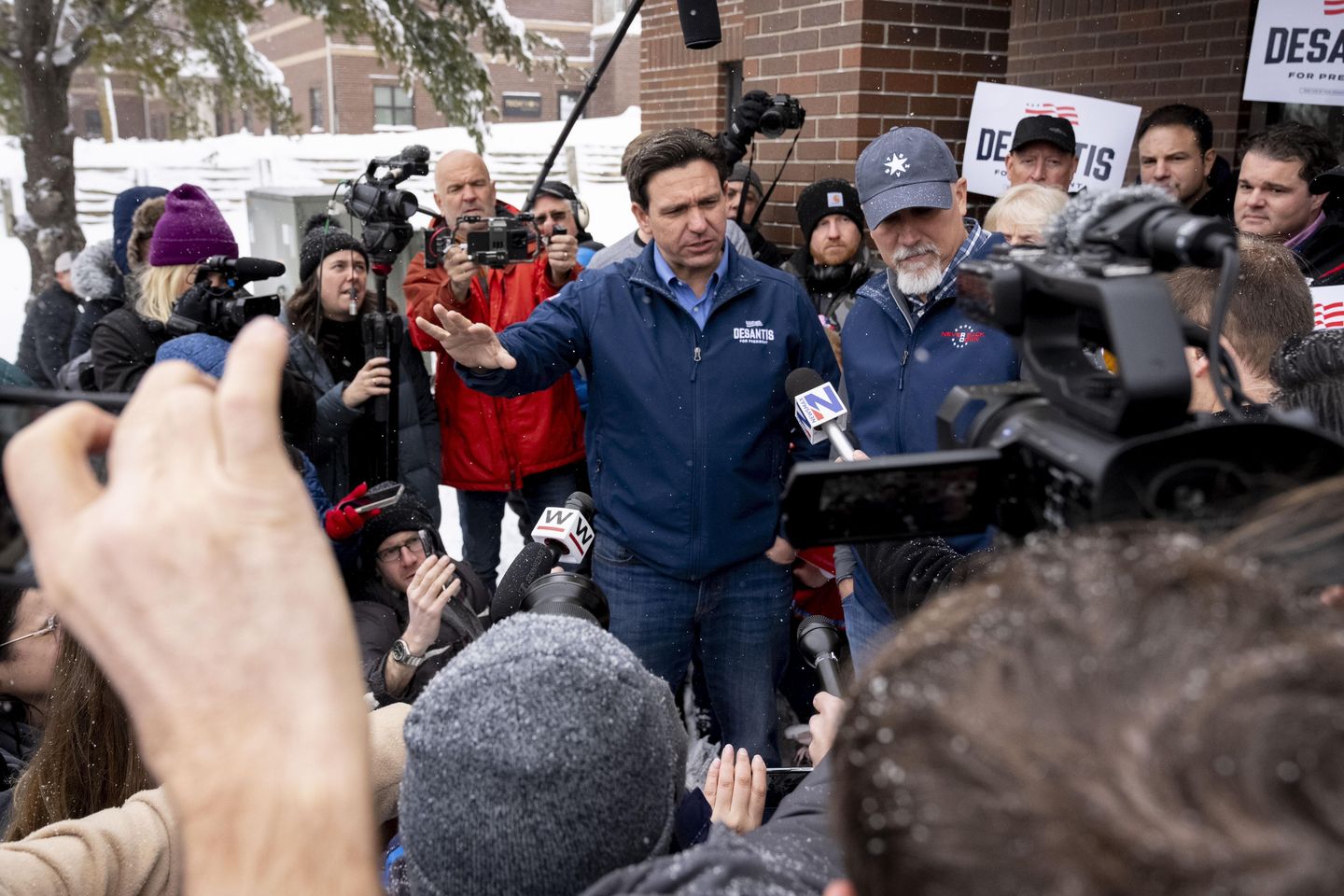 DeSantis says he should have focused more on media at the start of his campaign