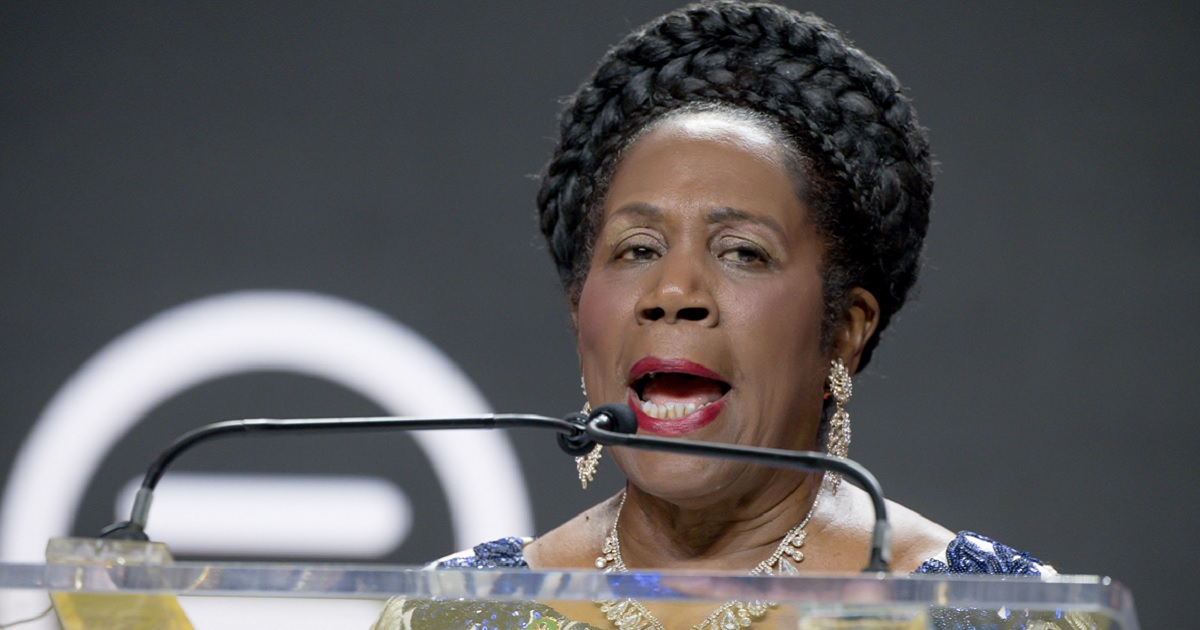 Rep. Sheila Jackson Lee is pictured in a 2023 file photo from an Urban League awards presentation in Houston.