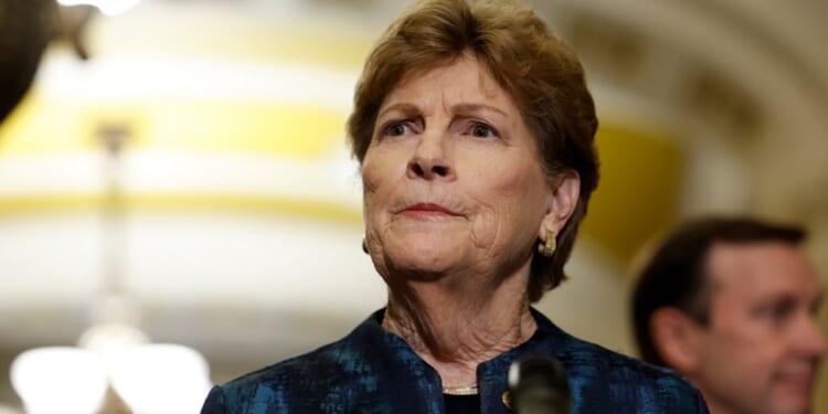 New Hampshire Democratic Sen. Jeanne Shaheen is pictured in a Sept. 19 file photo at the Capitol.