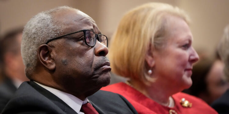 Democrats' Call for Justice Thomas' Recusal Is Naked Political Ploy