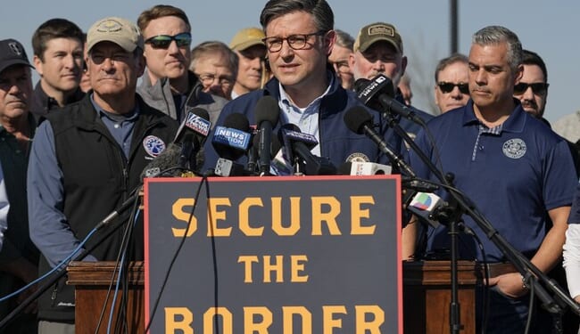 Dems Floating Desperate Deal on Ukraine and Border Security – PJ Media